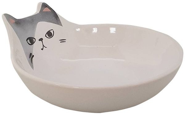 Nobby Katzennapf Keramik Kato Ø 12 cm - 150 ml weiß
