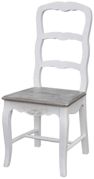 Livin Hill Stuhl Rimini White Weiß RIW028