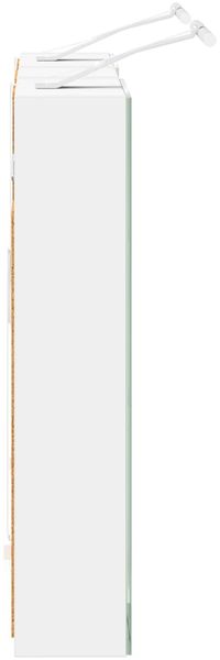 vidaXL Badezimmerschrank-Set 3 pcs 80 x 10,5 x 50 cm Holzwerkstoff 3403656 Bild 8