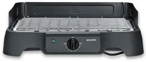 Severin Elektrischer BBQ Tischgrill mit Grillrost