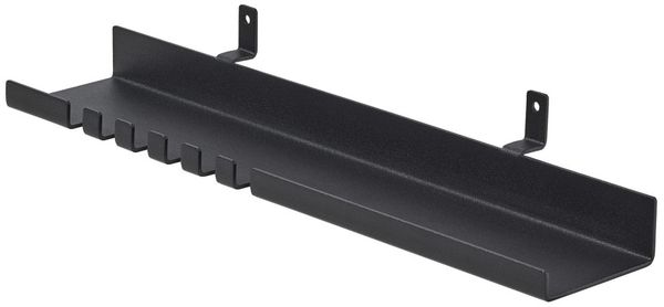 Dolle Schlüsselablage für Akustikpaneele 30 x 6 x 4,4 cm schwarz