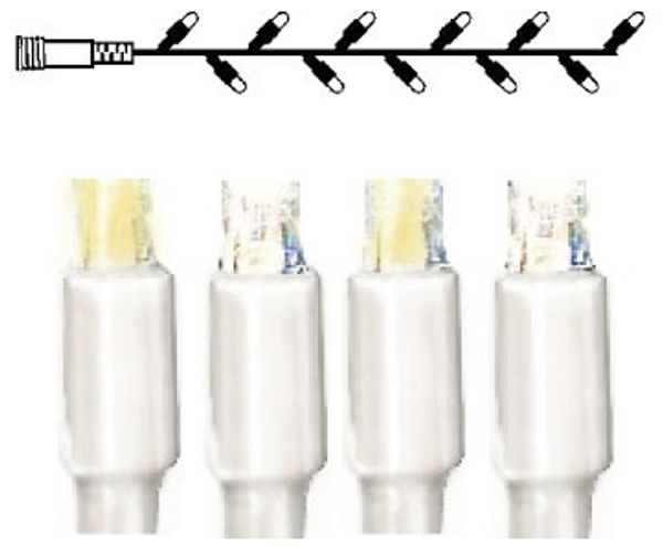 LED-Ersatzlichterk. f. "Flagpole Lightchain", c/w