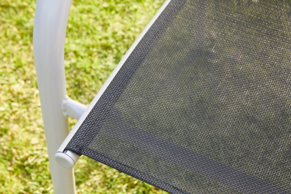 TrendLine wetterfester Stapelstuhl NewYork Gartenstuhl Gartensessel Stapelsessel Bild 5