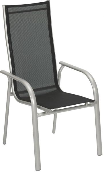 TrendLine wetterfester Stapelstuhl NewYork Gartenstuhl Gartensessel Stapelsessel Bild 3