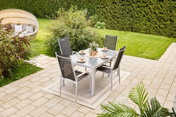 TrendLine wetterfester Stapelstuhl NewYork Gartenstuhl Gartensessel Stapelsessel Bild 2