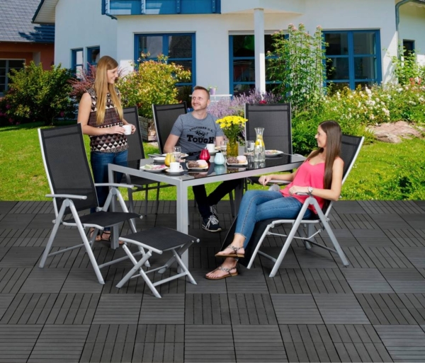 TrendLine wetterfester Stapelstuhl NewYork Gartenstuhl Gartensessel Stapelsessel Bild 4