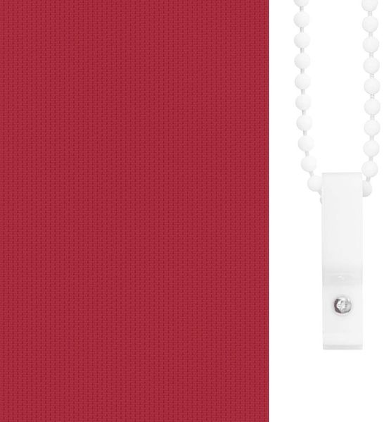 vidaXL Verdunkelungsrollo Rot 80x130 cm Stoffbreite 75,7 cm Polyester 4011748 Bild 10