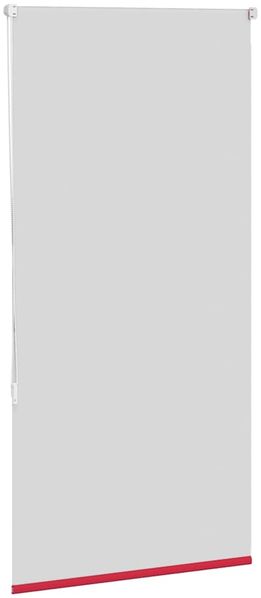 vidaXL Verdunkelungsrollo Rot 80x130 cm Stoffbreite 75,7 cm Polyester 4011748 Bild 4