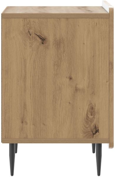 vidaXL Nachttisch Artisan-Eiche 43 x 34,5 x 52 cm Holzwerkstoff 894353 Bild 4