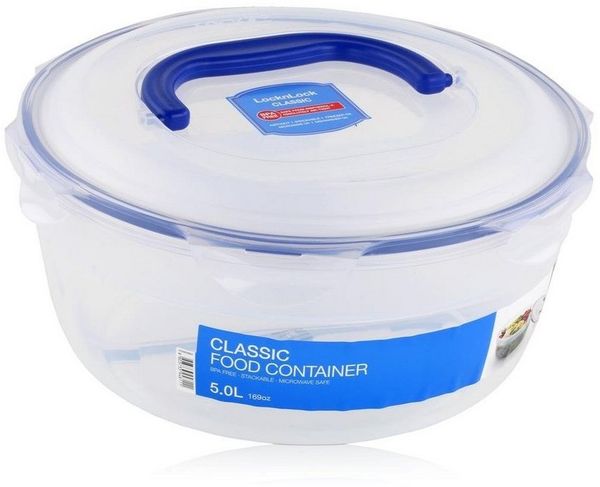 Lock & Lock Schüssel mit Griff 5,0 L