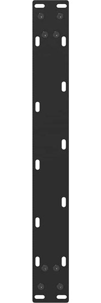 vidaXL Couchtischbeine U-Form 2 Stk. Schwarz 50x(42-43) cm Stahl 4013156 Bild 7