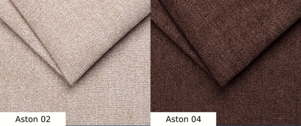 robin 'Bristol' Ecksofa mit Schlaffunktion und verstellbare Kopfstützen, Strukturstoff beige / braun, 169 x 315 x 95 cm Bild 5