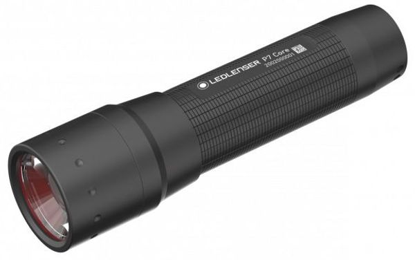 Ledlenser LED Taschenlampe P7 Core robust, taktisch, 450 lm