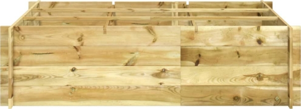 vidaXL Hochbeet 150x100x40 cm Kiefernholz Imprägniert 41915