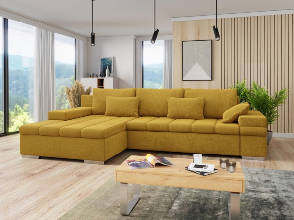 Ecksofa Bangkok Premium (Farbe: Maya 05, Seite: Links)