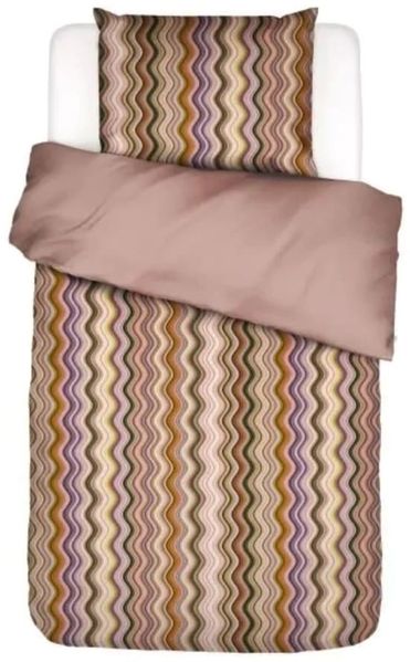 Essenza Sol Duvet cover Antique pink 140x220