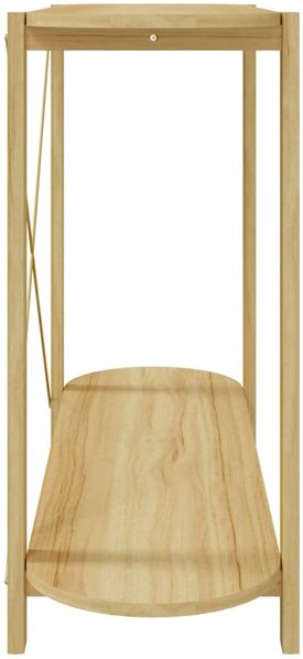 Konsolentisch, Beistelltisch, Konsole 110x38x75 cm Holzwerkstoff Bild 6