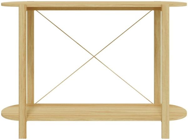 Konsolentisch, Beistelltisch, Konsole 110x38x75 cm Holzwerkstoff Bild 5