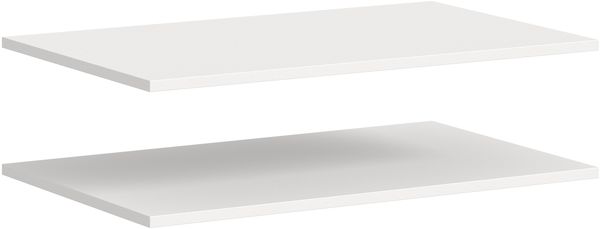Zubehör Einlegeboden 2er Set (B/H/T: 77x2x48 cm) in weiß