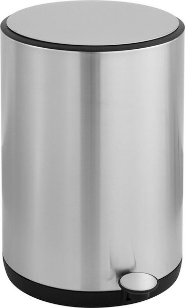 OTTO home Mülleimer Lennu, Soft Close, versteckter Griff, moderner Treteimer für Küche oder Bad, Abfalleimer mit Deckel