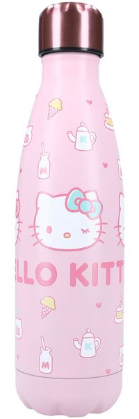 Hello Kitty 700ml Edelstahl Trinkflasche – Auslaufsichere Wasserflasche für Schule & Freizeit