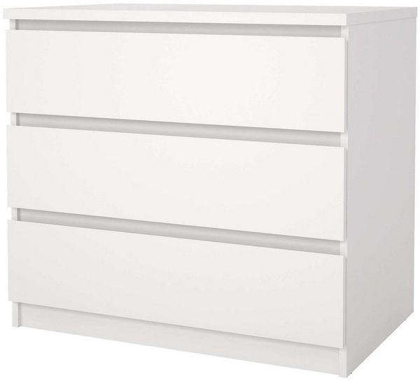 INOSIGN Kommode Naia, Modern, mehrere Farben,abgerundete Schubladenkanten auf Metallgleiter