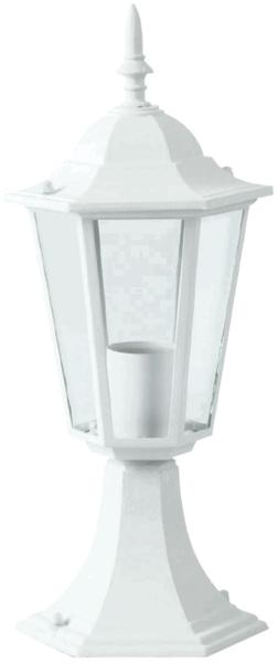 Design Stehlaterne in weiß für den Außenbereich VT-753