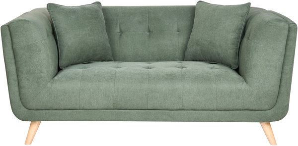 Sofa 2-Sitzer HABO Stoff Grün