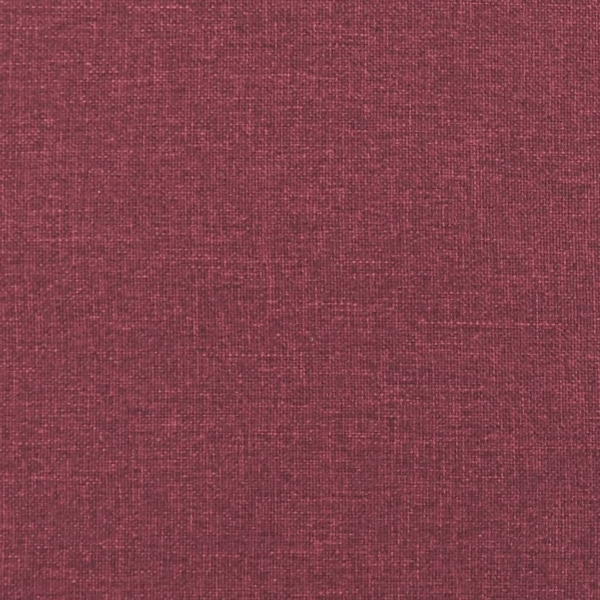 vidaXL 2-Sitzer-Sofa Weinrot 120 cm Stoff 359089 Bild 6