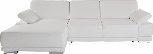 sit&more Ecksofa Coria L-Form, mit XL-Recamiere, wahlweise mit Bettfunktion