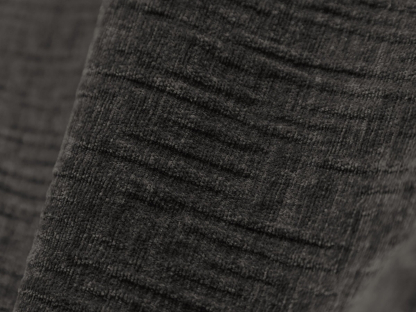 Micadoni Ecksofa Kaelle 7-Sitzer Chenille Over The Horizon Dunkelgrau Bild 4