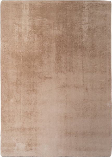 Ayyildiz Teppiche Teppich JOY 1400, auch als Läufer, rechteckig, Höhe: 11 mm, besonders weich, uni Kurzflor, Wohnzimmer, Kinderzimmer