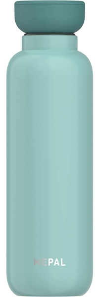 Mepal Thermo Ellipse 500 ml-Nordic Green – hält Getränke Lange kalt oder heiß – Edelstahl-Trinkflasche – doppelwandig isoliert – auslaufsicher