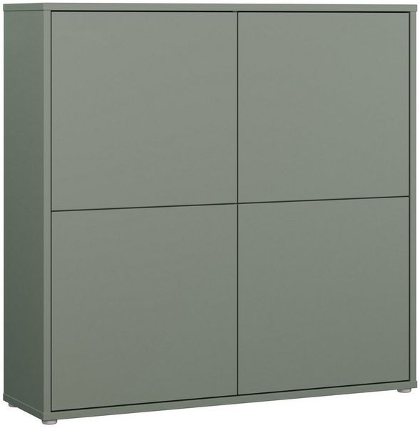 FORTE Highboard, Grifflos,Push to open, Stauraum