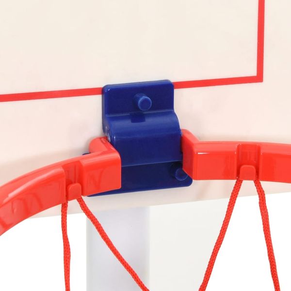 vidaXL Fußball- und Basketball-Set für Kinder mit Bällen 98x50x70 cm 4016330 Bild 9