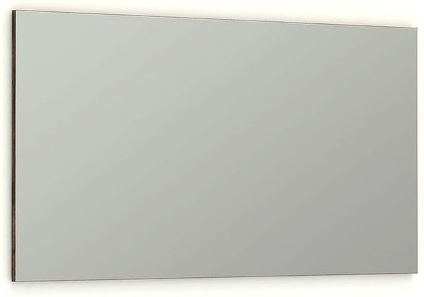 Wandspiegel >GENIO industrial< in Eiche - 120x65x2 (BxHxT)