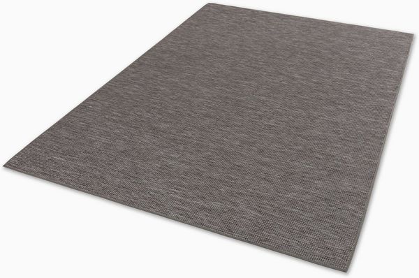 SCHÖNER WOHNEN-Kollektion Teppich Parkland 6351 220, rechteckig, Höhe: 5 mm, In- und Outdoor geeignet, eleganter Flachflorteppich