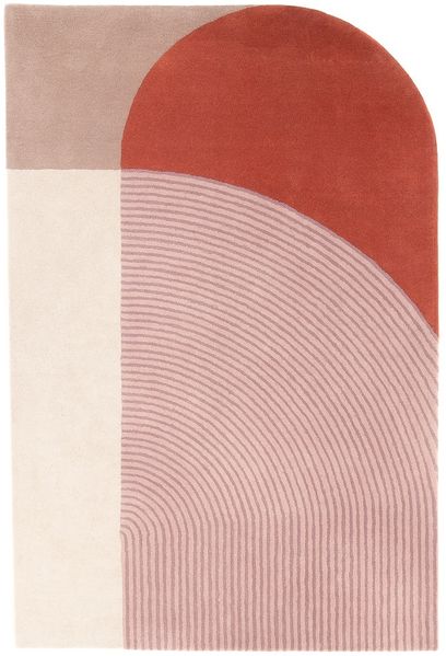 Wollteppich - Artsy 400 x 300 cm - mehrfarbig