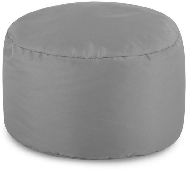 Bean Bag Bazaar Sitzpuff, Wasserabweisend, Fußhocker XL Sitzpouf Outdoor, Puff Hocker Groß, Sitzsack Hocker, Sitzkissen