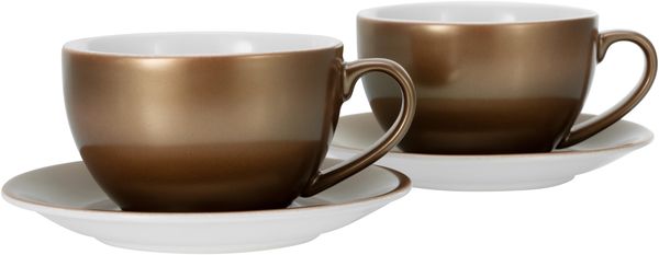Golden Days Weiss, Cappuccinoset 4-tlg (mo)