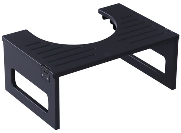 Klappbarer Toilettenhocker aus Bambus 10052377_46