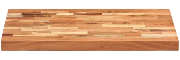vidaXL Hackblock 60x40x4 cm Akazie Massivholz 286570
