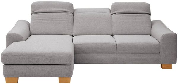 Home affaire Ecksofa Dundee L-Form, wahlweise mit Kopfteilverstellung und zusätzlich mit Bettfunktion