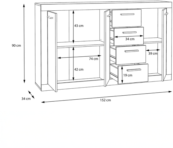Sideboard BACCIO Bild 6