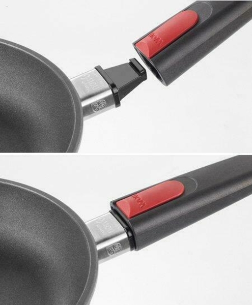 WOLL 'Nowo Titanium' Gusspfanne, 20x20 cm Bild 6