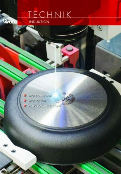 WOLL 'Nowo Titanium' Gusspfanne, 20x20 cm Bild 8