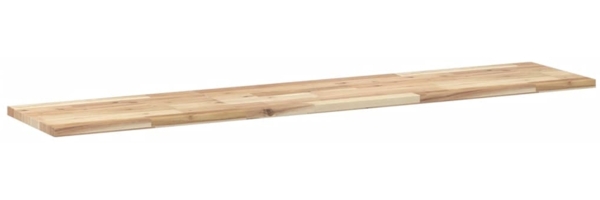 vidaXL Tischplatte 120x30x2 cm Rechteckig Massivholz Akazie 4008741 Bild 4