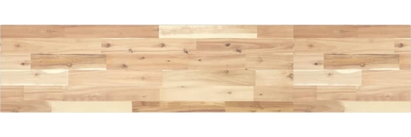 vidaXL Tischplatte 120x30x2 cm Rechteckig Massivholz Akazie 4008741 Bild 1