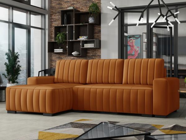 Ecksofa Hokok, Seite: Links, Farbe: Manila 31