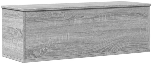 vidaXL Truhe Grau Sonoma 102x35x35 cm Holzwerkstoff 840693